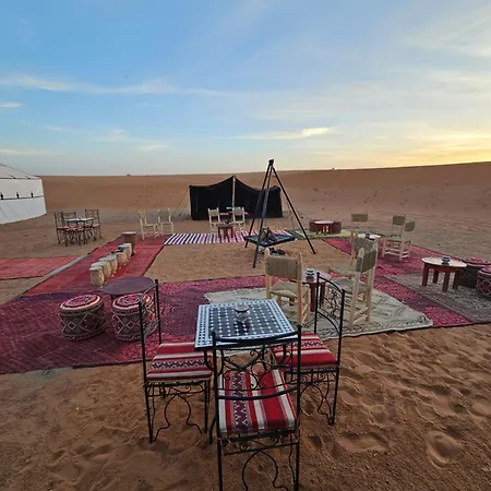 Najma Luxury Camp Hotel Merzouga Exterior photo