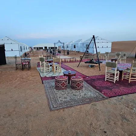 Najma Luxury Camp Hotel Merzouga Exterior photo