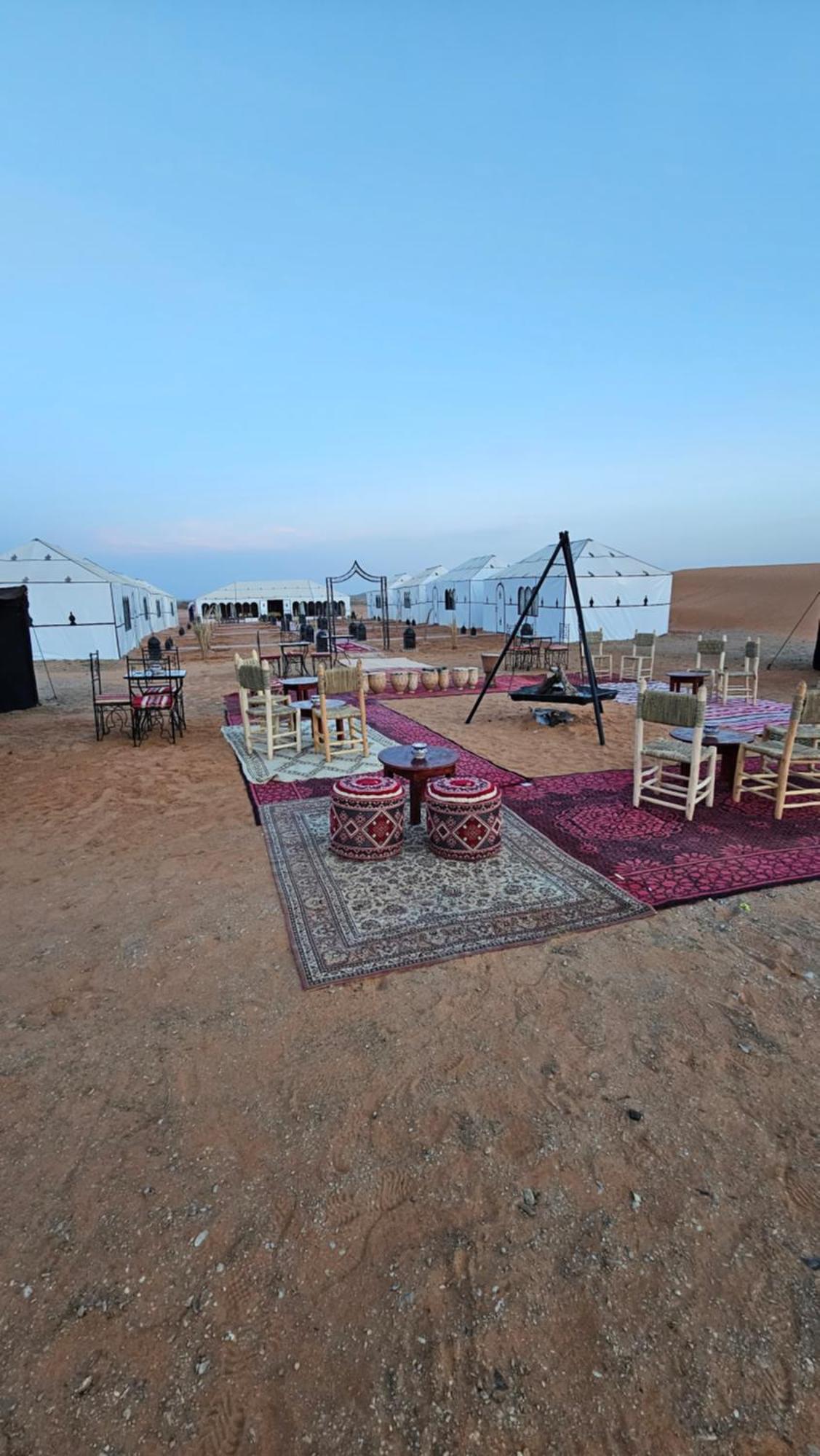 Najma Luxury Camp Luxury tent Merzouga