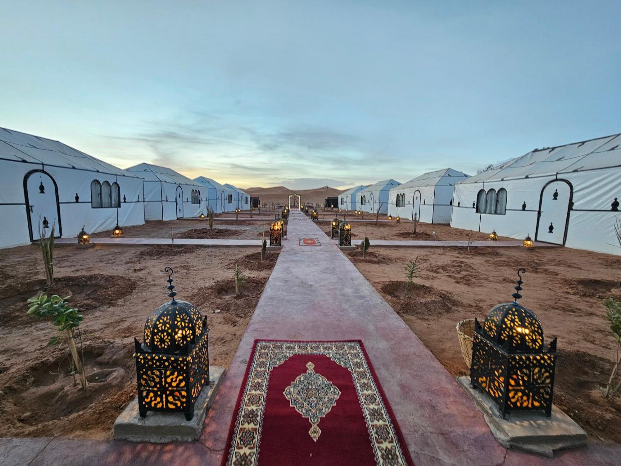Najma Luxury Camp Luxury tent Merzouga