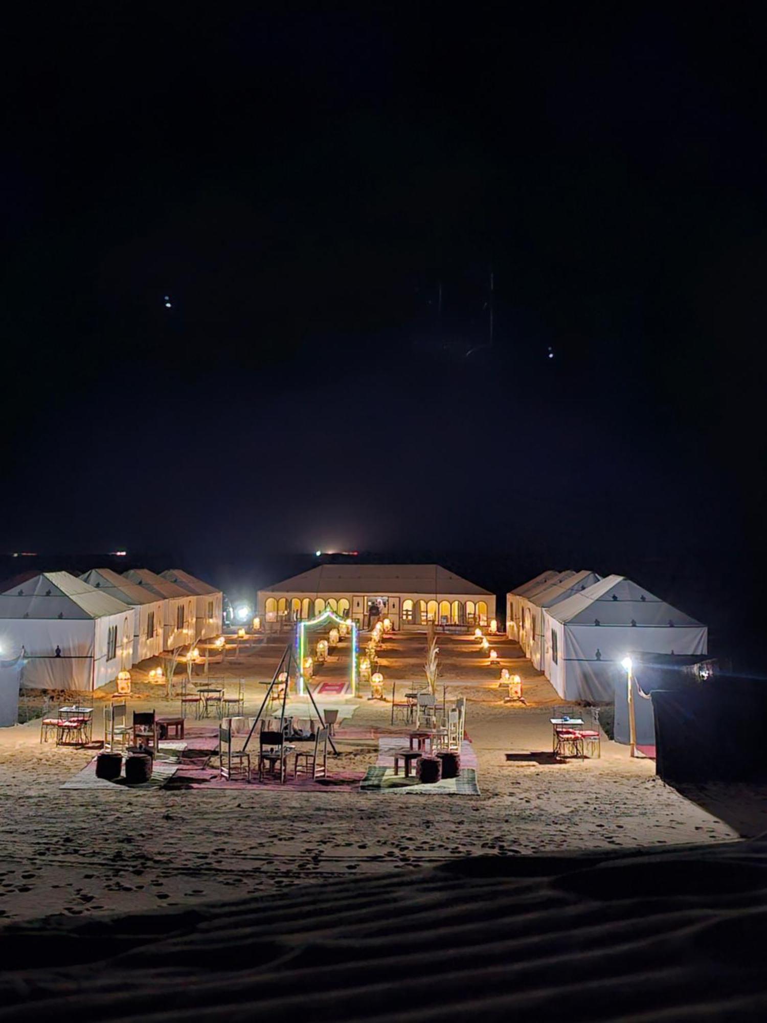Najma Luxury Camp Luxury tent Merzouga