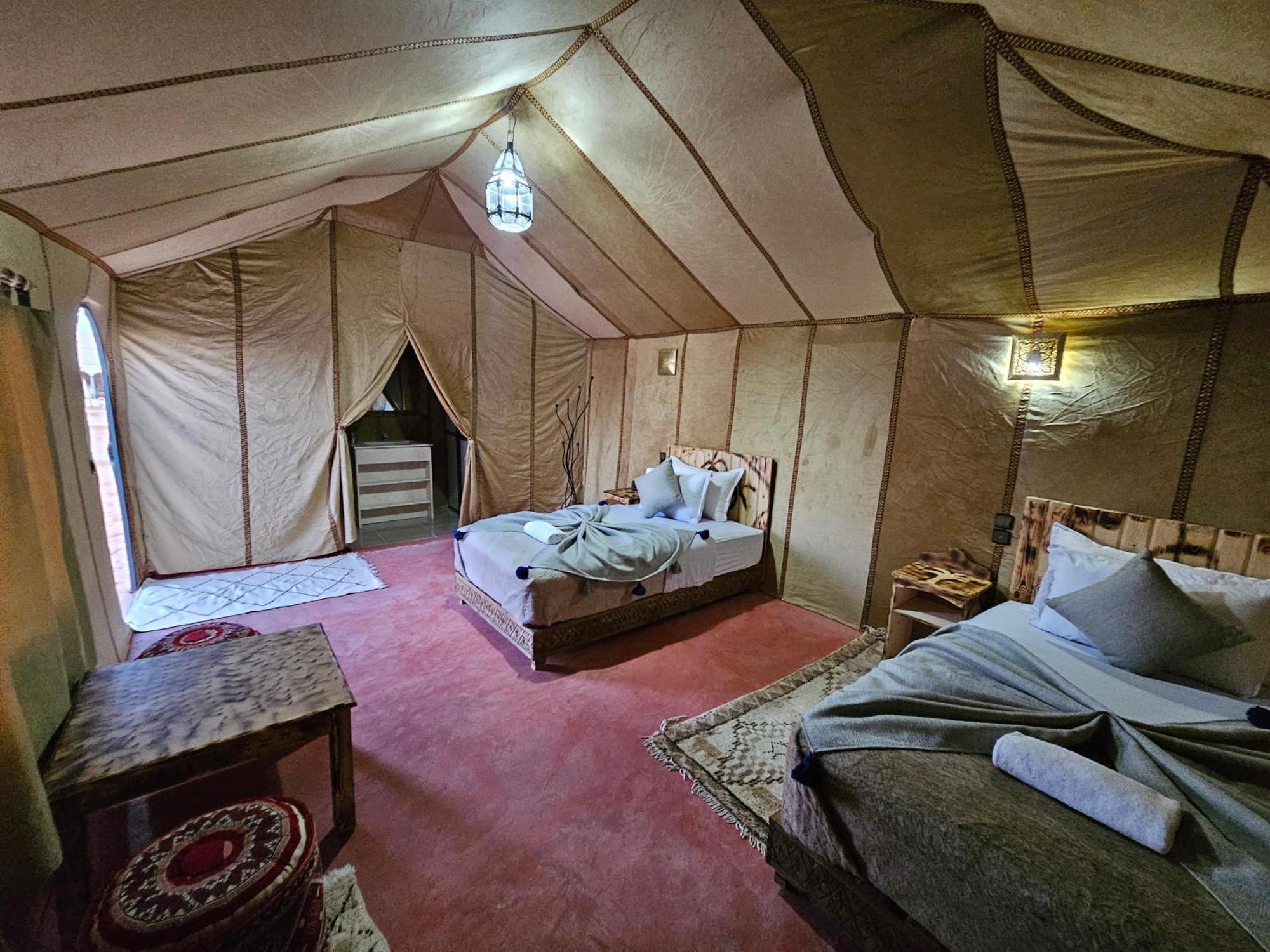 Najma Luxury Camp Luxury tent Merzouga
